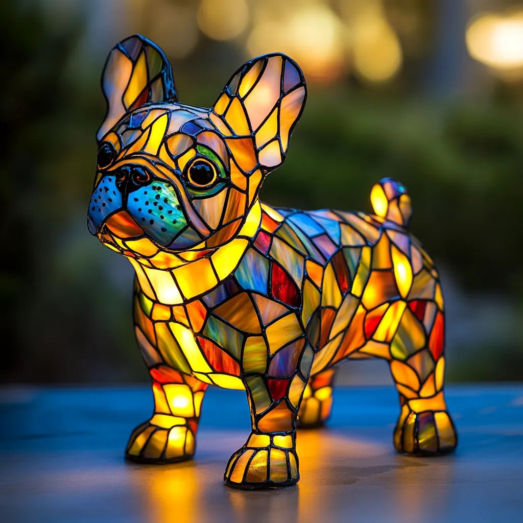 GlowDog – Handmade Lamp That Lights Up Hearts