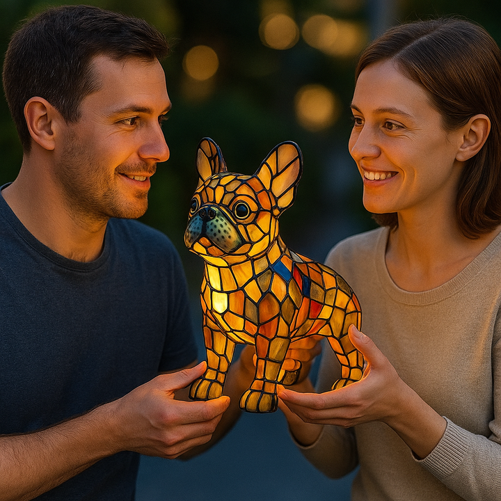 GlowDog – Handmade Lamp That Lights Up Hearts
