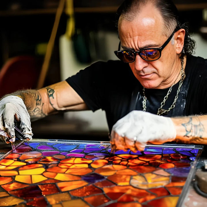 Luna Light Cat – handmade lamp that makes hearts shine