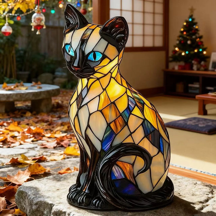 Luna Light Cat – handmade lamp that makes hearts shine