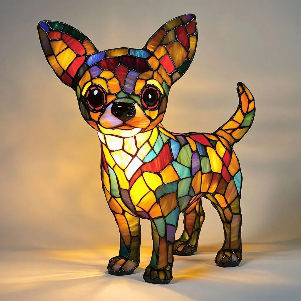 GlowDog – Handmade Lamp That Lights Up Hearts