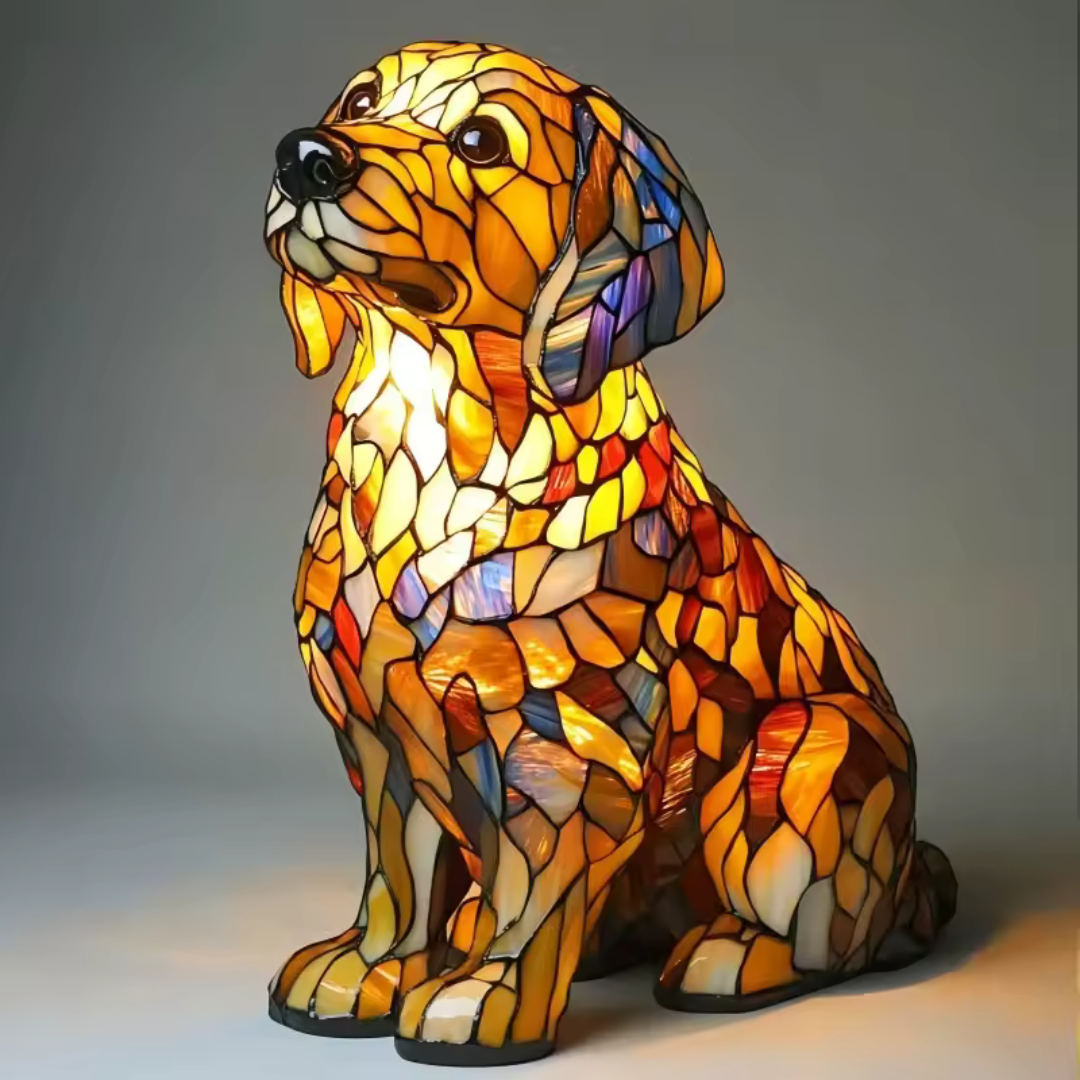 GlowDog – Handmade Lamp That Lights Up Hearts
