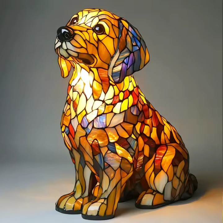 GlowDog – Handmade Lamp That Lights Up Hearts
