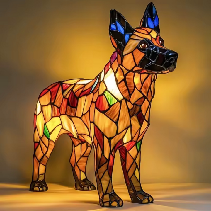 GlowDog – Handmade Lamp That Lights Up Hearts