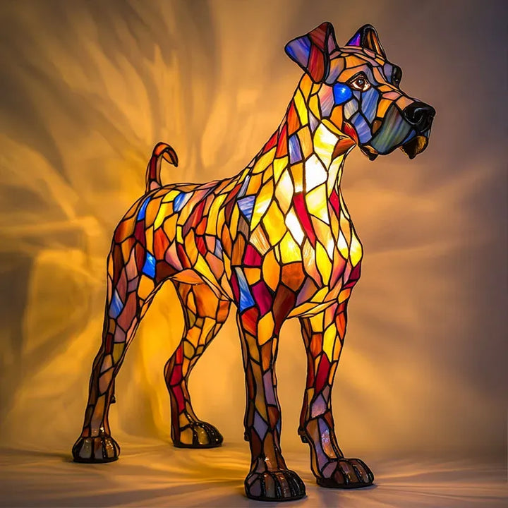 GlowDog – Handmade Lamp That Lights Up Hearts