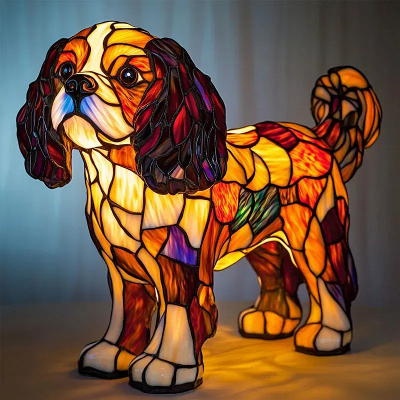 GlowDog – Handmade Lamp That Lights Up Hearts