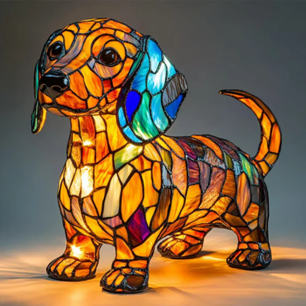 GlowDog – Handmade Lamp That Lights Up Hearts