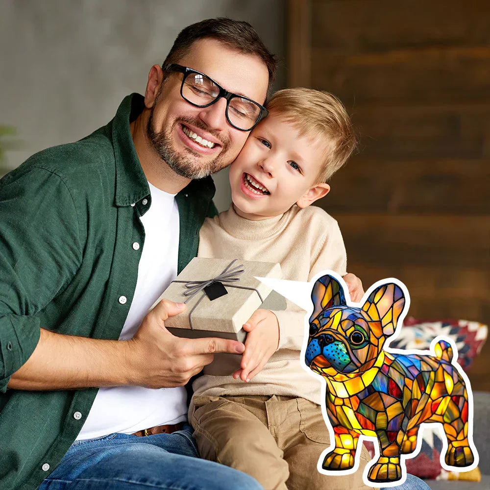 GlowDog – Handmade Lamp That Lights Up Hearts