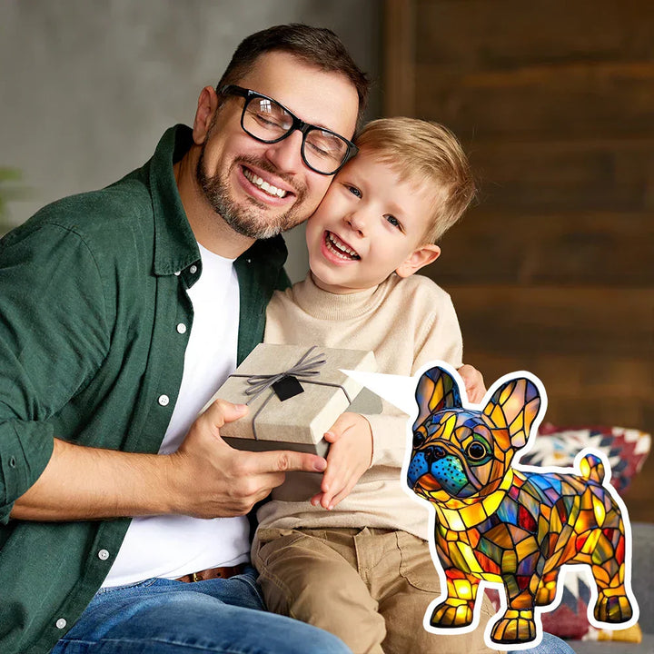 GlowDog – Handmade Lamp That Lights Up Hearts