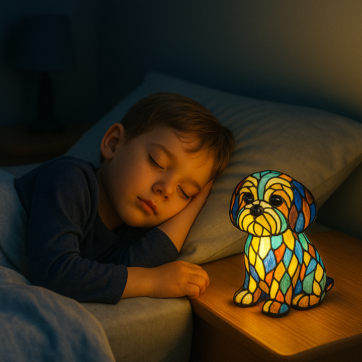GlowDog – Handmade Lamp That Lights Up Hearts