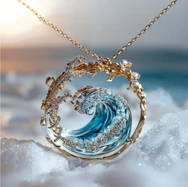 Oceans Vow Necklace